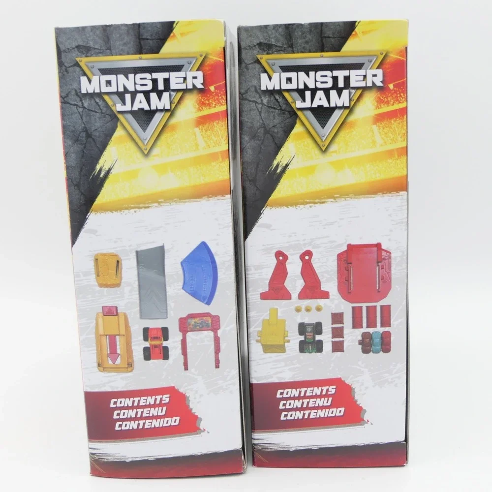 SpinMaster Monster Jam El Toro Loco Grave Digger Monster Truck Launcher Playsets